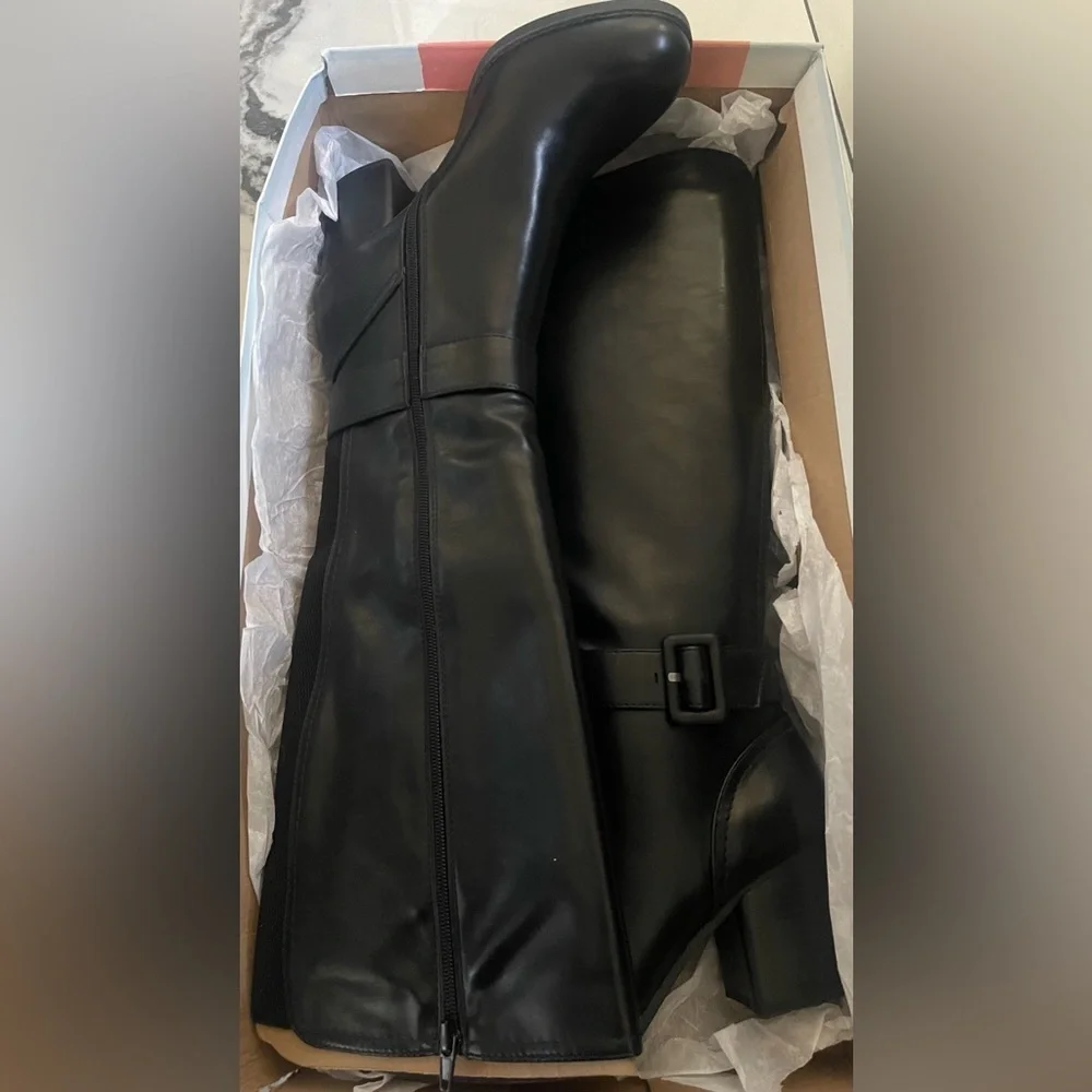 SOUL Naturalizer Black Over the Knee Boots